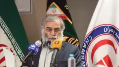 محسن فخری‌زاده
