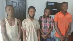 Afurasi meta ti ọwọ olopaa tẹ ni Kwara