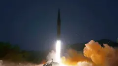 запуск ракеты