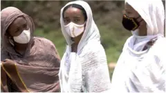 Serikali za Afrika ziliwataka watu wavae barakoa mwanzoni mwa mlipuko