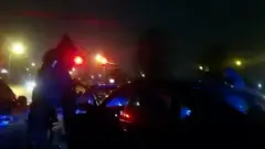 미 경찰 과잉진압 현장 보디캠 영상 공개