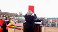 Perezida Yoweri Museveni ari ku butegetsi kuva mu 1986