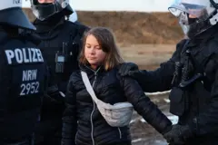 Greta getting detained