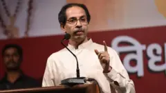 उद्धव ठाकरे