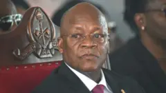 Ìtàn ààrẹ ti ko gba pé ààrùn Coronavirus wa