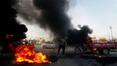 اعتراضات عراق