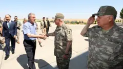 Milli Savunma Bakanı Hulusi Akar