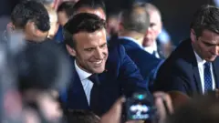 French President Emmanuel Macron