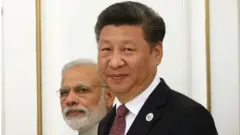 मोदी - जिनपिंग