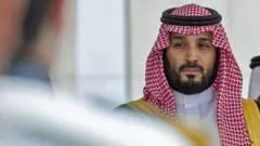 الأمير محمد بن سلمان، ولي العهد السعودي.