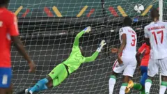 Ablie Jallow goal against Mauritania