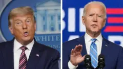 Biden, Trump