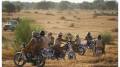 L'armée burkinabè en patrouille dans la région de l'Est