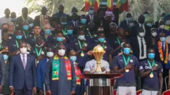 የሴኔጋል ተጫዋቾች