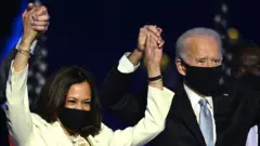 જો બાઇડન અને કમલા હેરિસ