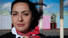 Afghan teacher Angela Ghayur