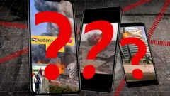 تداول كثيرون على وسائل التواصل الاجتماعي خاصة تيك توك مقاطع فيديو مزيفة