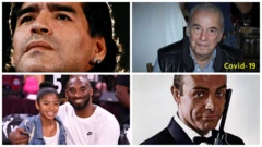 Maradona, Óscar Chávez,KObe Bryant, Sean Connery