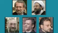 افول برادران لاریجانی