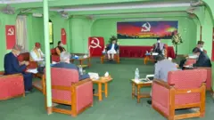 नेकपाको सचिवालय बैठक