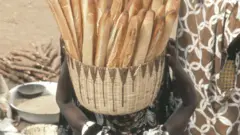 Vendeuse de pain