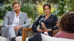 El príncipe Harry y Meghan Markle