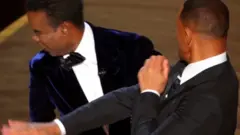 Chris Rock agredido por Will Smith