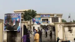 Ofishin yakin neman zaben Sanata Jibrin