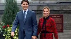 Mme Grégoire Trudeau était avec d'autres célébrités à un événement à Londres