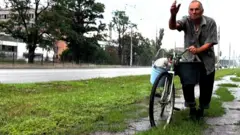 Велосипед у линии фронта