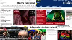 Compilação de destaques da imprensa internacional