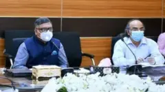 স্বাস্থ্য মন্ত্রণালয়ে ব্রিফিং করেন স্বাস্থ্যমন্ত্রী জাহিদ মালেক।(ফাইল ফটো।)