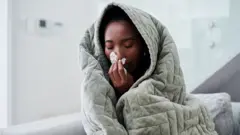 Une personne malade
