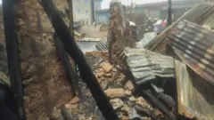 Ahịa Afor Iwollo Oghe gbara ọkụ