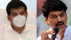 धनंजय मुंडे आणि संजय राठोड