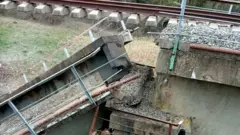 мост в Курской области