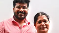 லீனா தாமஸ் மற்றும் அவருடைய மகன் ஜித்து