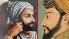 ਸ਼ਿਵਾਜੀ ਤੇ ਔਰੰਗਜ਼ੇਬ