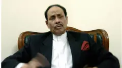 সাবেক সামরিক শাসক ও জাতীয় পার্টির নেতা এইচ এম এরশাদ