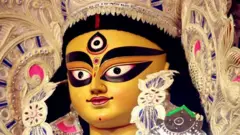 દુર્ગાની મૂર્તિ