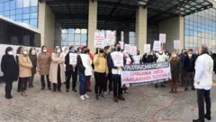 Türkiyə, həkim, səhiyyə, etiraz