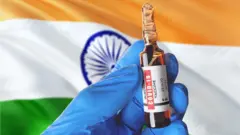 ભારતમાં ચાર કોરોના રસી