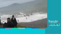 مصرع مغربي غرقا ونجاة عشرات سبحوا إلى سبتة