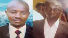 Bosco Tuheirwe (ibumodo) na Job Ebyarishanga barashwe barapfa