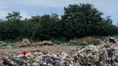 Deponija u blizini Jagodine