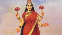 લક્ષ્મીજીની તસવીર