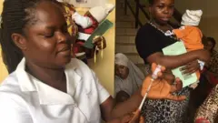 Health worker in Rivers State