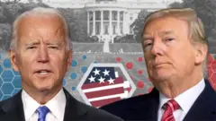 Joe Biden na Donald Trump