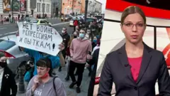 Протести в Росії