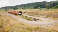 閒置棄用的鐵路和火車車廂